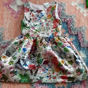 H&M girls size 5-6 dress
